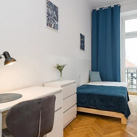 Appartement Mokotowska In Shared Near Plac Konstytucji Superapart Warschau