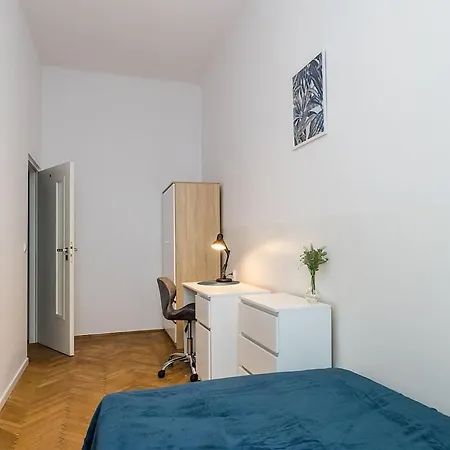 Appartement Mokotowska In Shared Near Plac Konstytucji Superapart Warschau