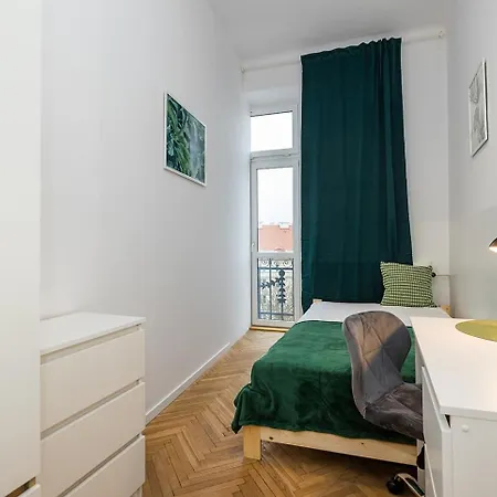 Mokotowska In Shared Near Plac Konstytucji Superapart * Warschau