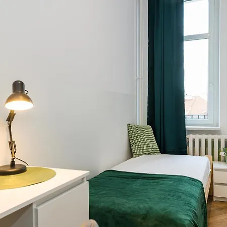 Appartement Mokotowska In Shared Near Plac Konstytucji Superapart Warschau