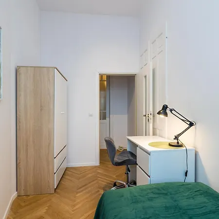 Appartement Mokotowska In Shared Near Plac Konstytucji Superapart Warschau