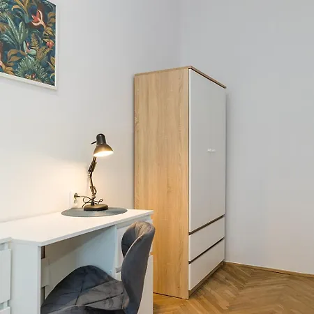 Appartement Mokotowska In Shared Near Plac Konstytucji Superapart Warschau