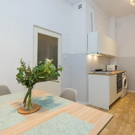 Mokotowska In Shared Near Plac Konstytucji Superapart Appartement Warschau