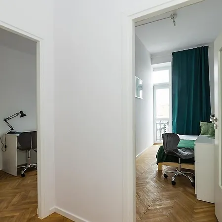 Appartement Mokotowska In Shared Near Plac Konstytucji Superapart Warschau
